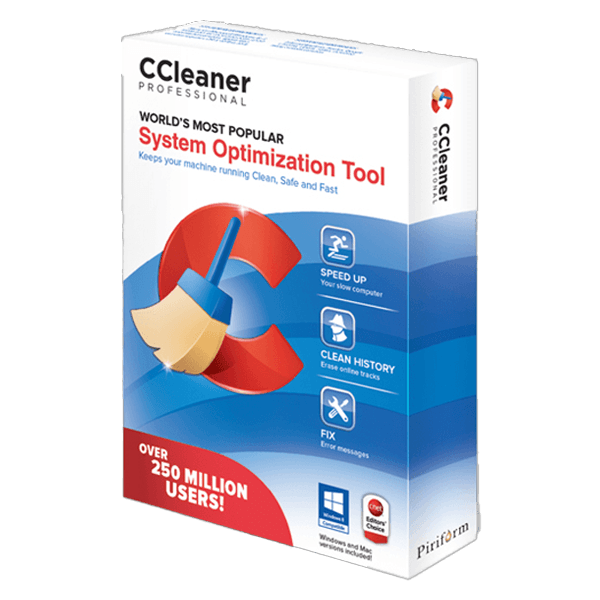 CCleaner Professional - 1 PC - 1 year (Global)