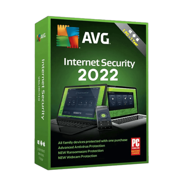 AVG Internet Security 1-PC  1-Year (Windows only)