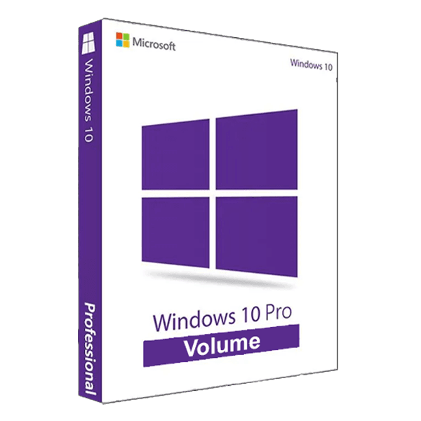 Microsoft Windows 10 Pro Volume key (500 users)