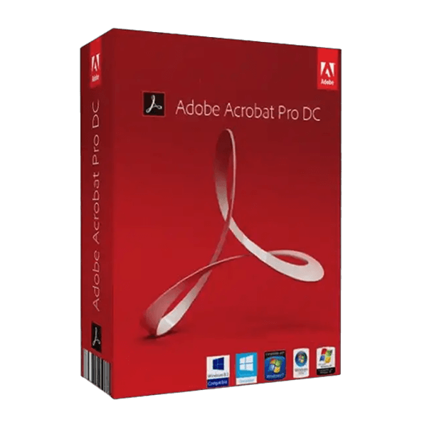 Adobe Acrobat Pro DC | 1 PC | 1 Year | EU