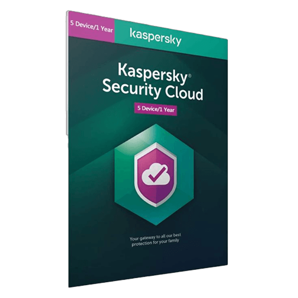 Kaspersky Security Cloud 2022 - 5 Devices 1 Year EU