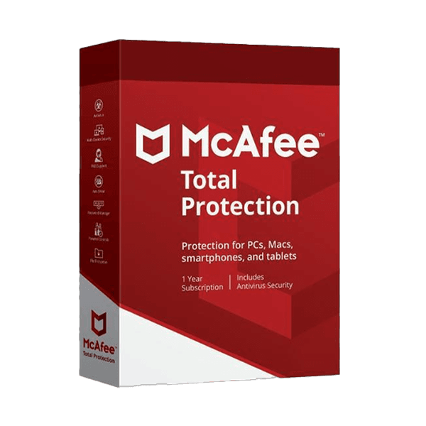 McAfee Total Protection 2022 - 1 device / 1 Year, Global