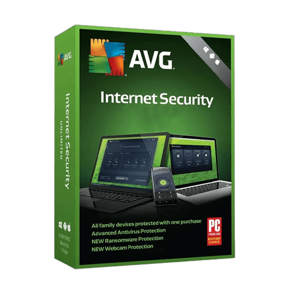 AVG Internet Security 10- Devices 1-Year (Windows only)