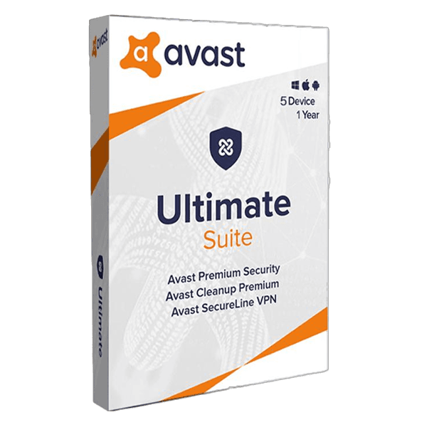 Avast Ultimate 5 Device-1 year, Global
