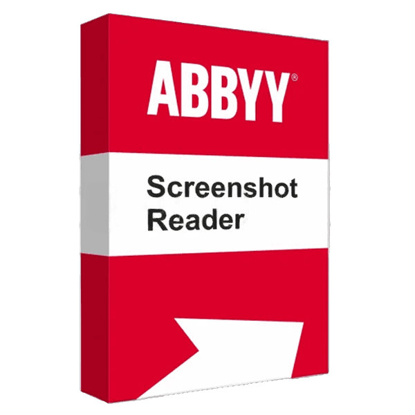 Abbyy Finereader Screenshot Reader | EU | 1 Device | 1 Year