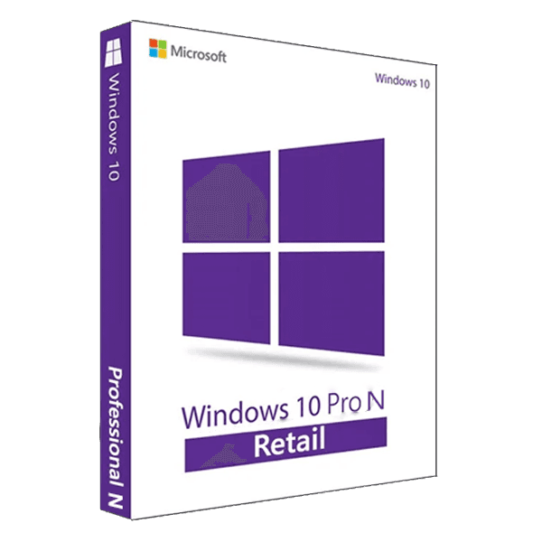 Microsoft Windows 10 Pro N Retail