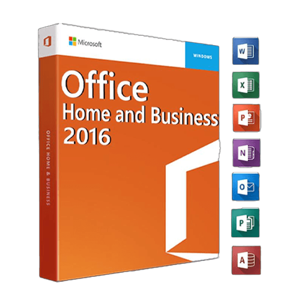 Microsoft Office Home and Business 2016 Win