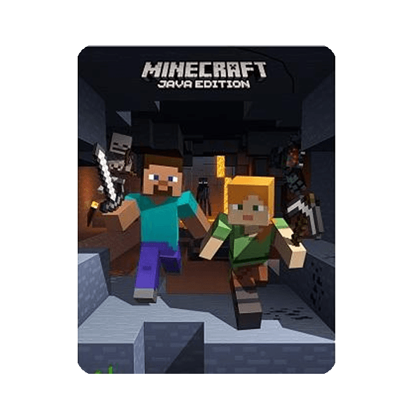 Minecraft Deluxe Collection with Java & Bedrock Edition for PC