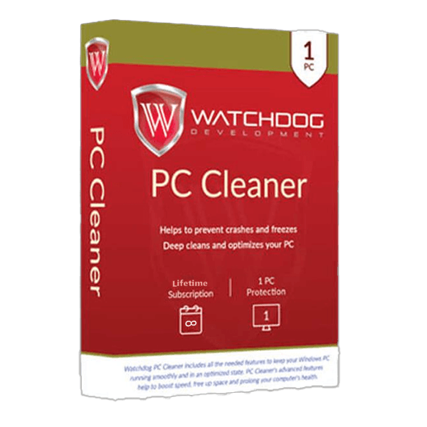 Watchdog PC Cleaner Lifetime License European Region