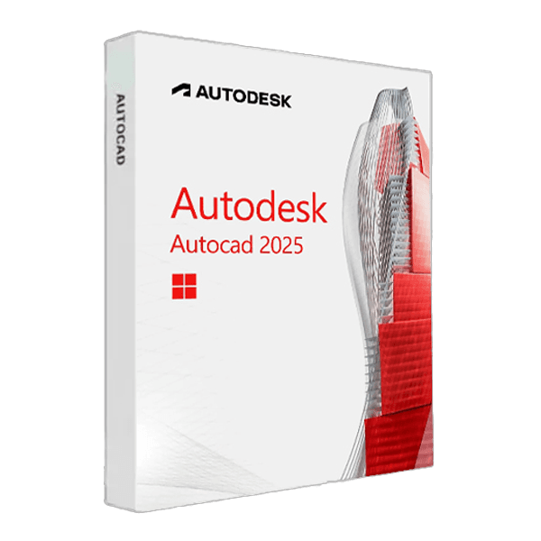 Autodesk AUTOCAD 2026 for PC (Full version - EDU) 1 device/ 1 year