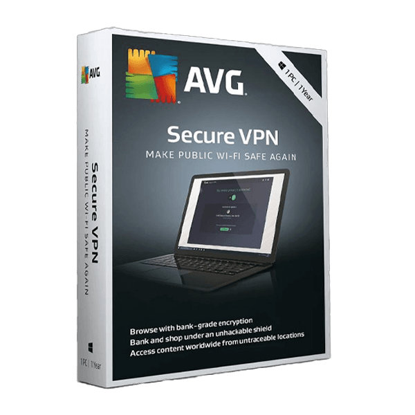 AVG Secure VPN 1-Device 1-Year