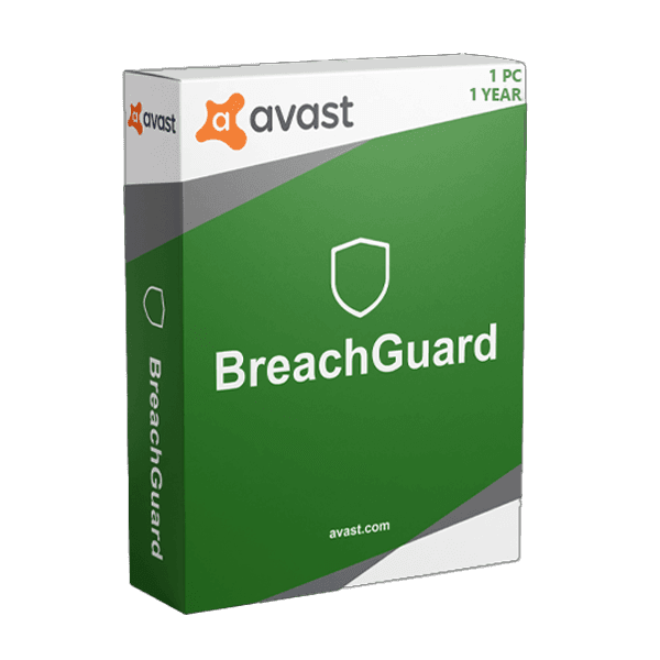 Avast BreachGuard 1 PC | 1 Year