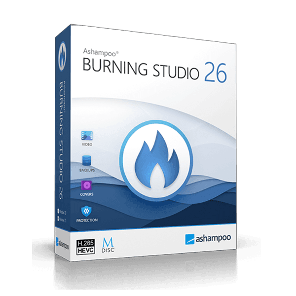 Ashampoo Burning Studio 26