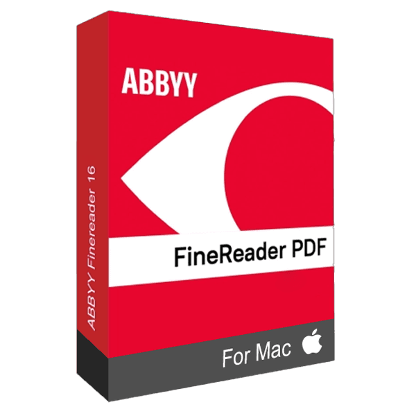 Abbyy FineReader PDF for Mac | EU | 1 Device | 1 Year