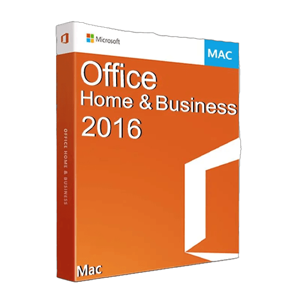 Microsoft Office Home and Business 2016 MAC Retail – BINDS to MS account