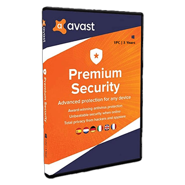 Avast Premium Security | 1 Device | 3 Years