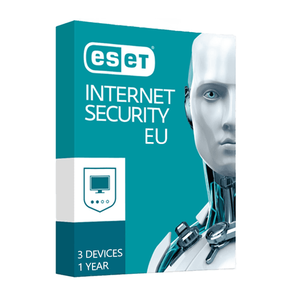 ESET Home Security Essential 3 Devices 1 Year EU (Internet Security)