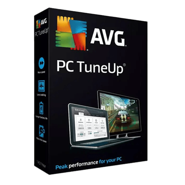 AVG TuneUp 1-PC  1-Year (Windows only)