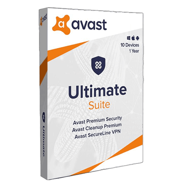 Avast Ultimate 10-Device 1-Year