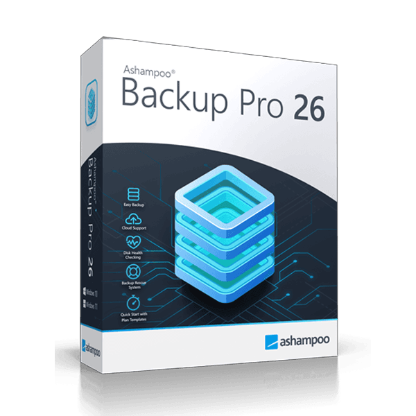 Ashampoo Backup Pro 26 / 1-PC (ESD)