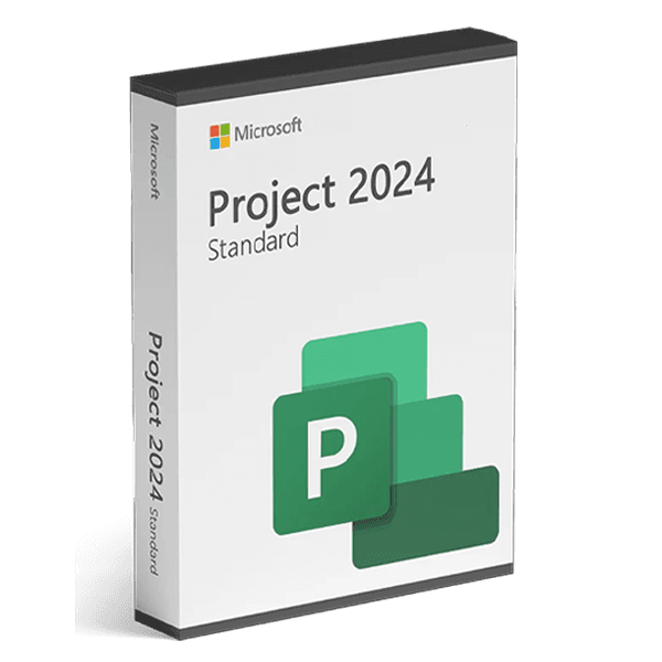 Microsoft Project 2024 Standard - BIND