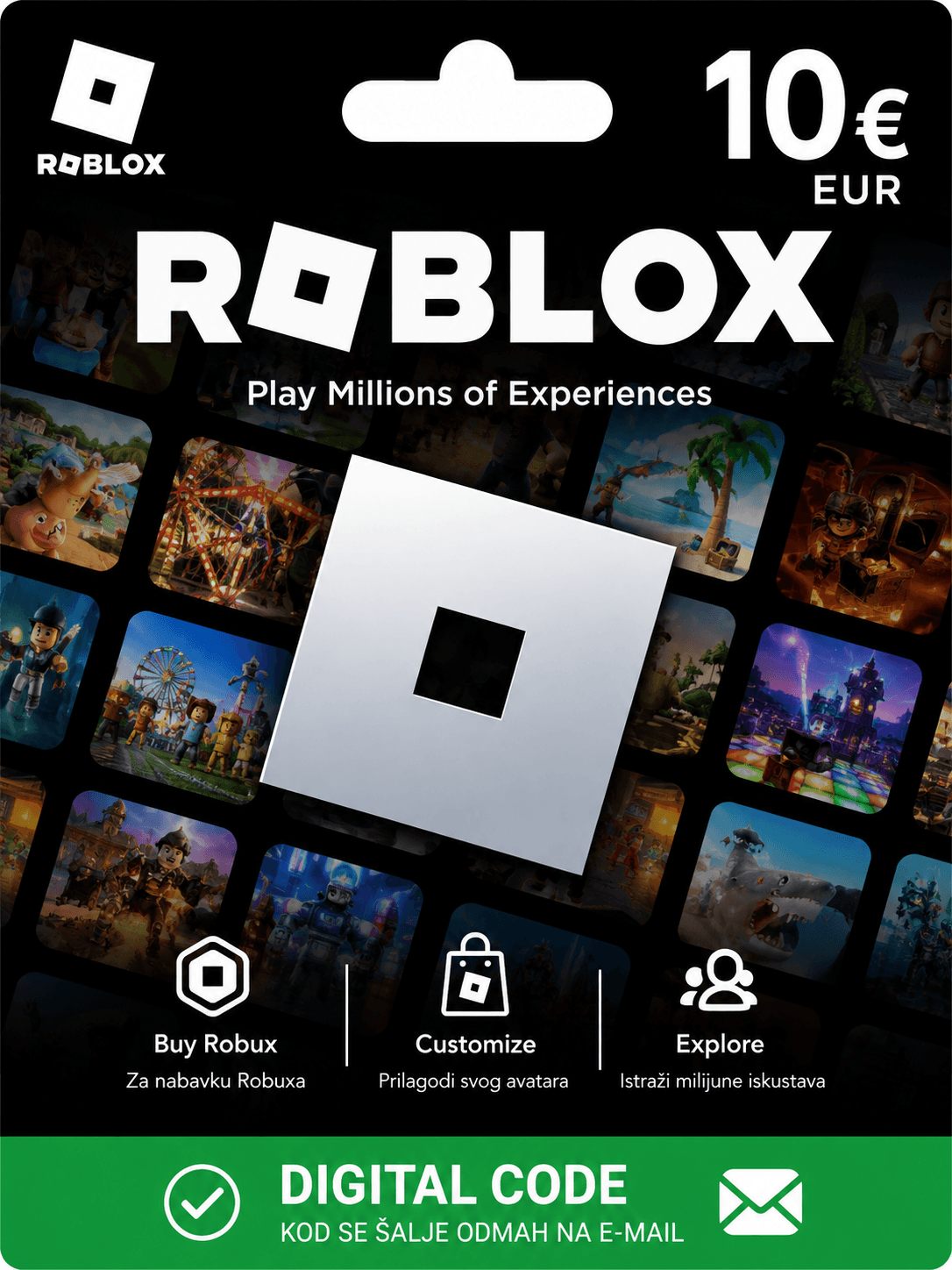 Roblox Card 10 EUR