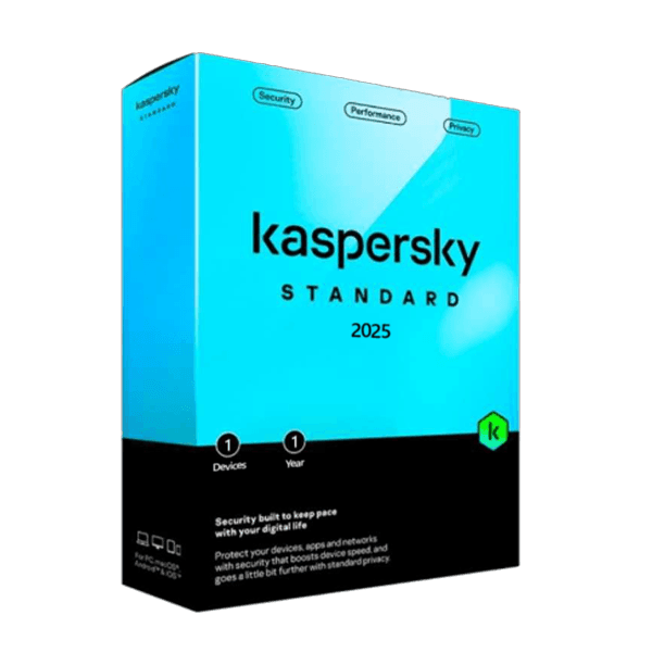 Kaspersky Standard - 1 Device | 1 Year | EU