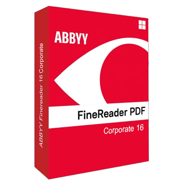 Abbyy Finereader PDF Corporate 16 | EU | 1 Device | 3 Years