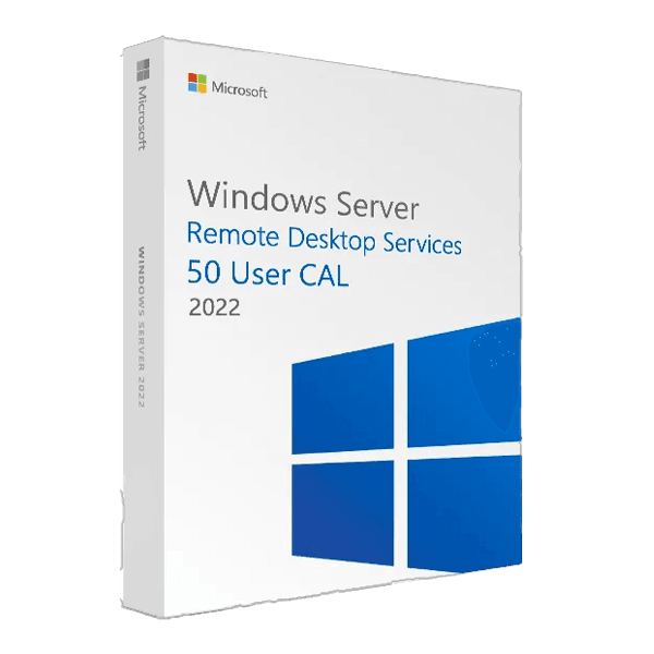 Microsoft Windows Server 2022 RDS 50 User CAL