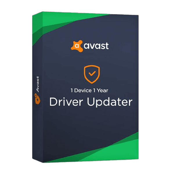 Avast Driver Updater (1 PC, 1 year)