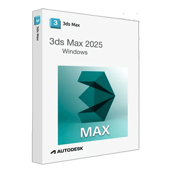 Autodesk 3DS MAX 2026 for PC (Full version - EDU) 1 device/ 1 year