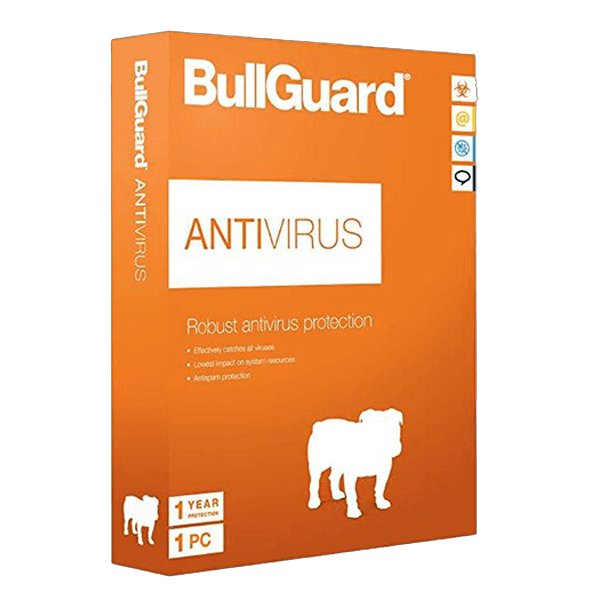 BullGuard Antivirus 2020 1 Year - 1 User