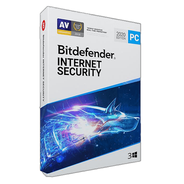 Bitdefender Internet Security 3 Device 1 Year