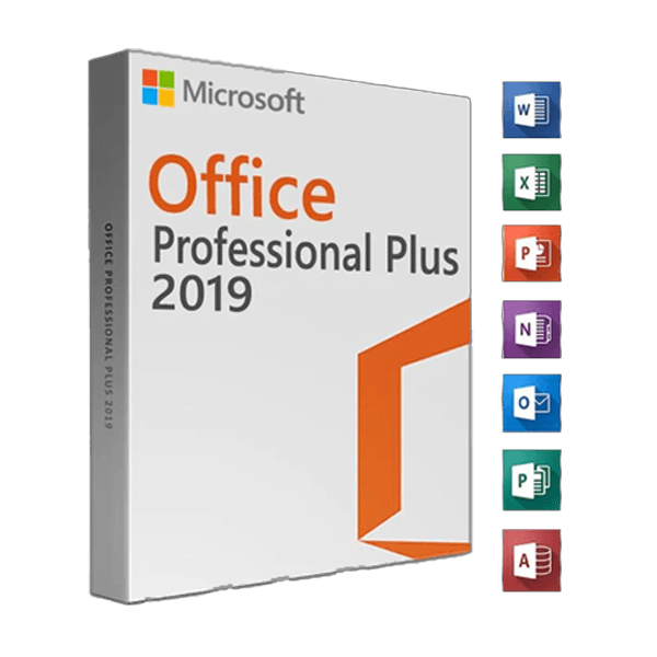 Microsoft Office Pro Plus 2019 Retail – Online activation