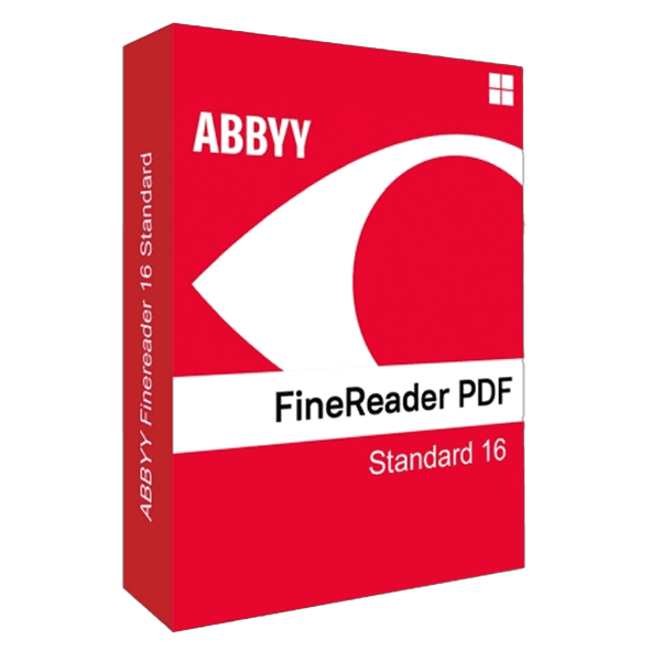 Abbyy Finereader PDF Standard 16 | EU | 1 Device | 1 Year