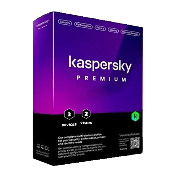 Kaspersky Premium + Customer Support | 3 Device | 2 Years | EU