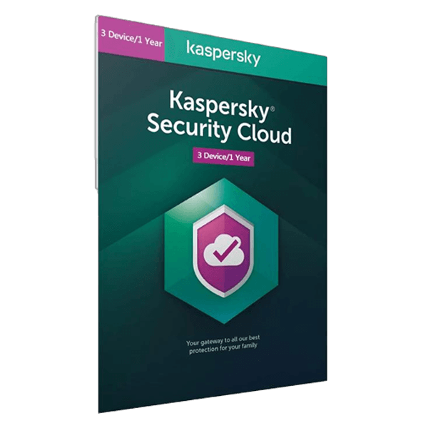 Kaspersky Security Cloud 2022 - 3 Devices 1 Year EU