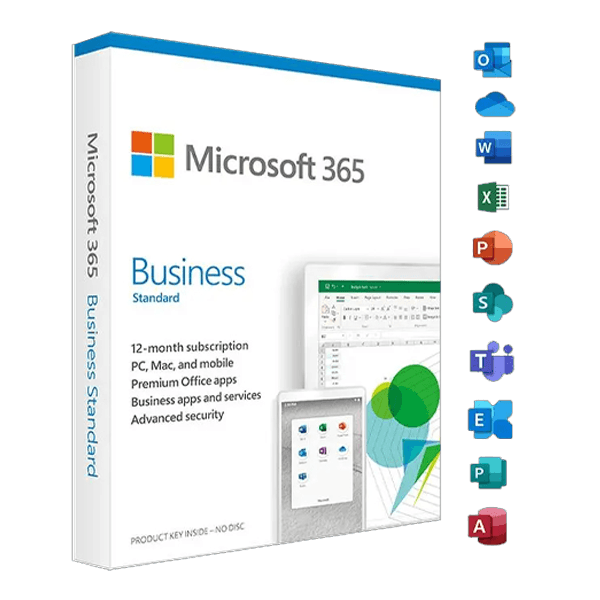 Microsoft Office 365 Business Standard EU 1 Year