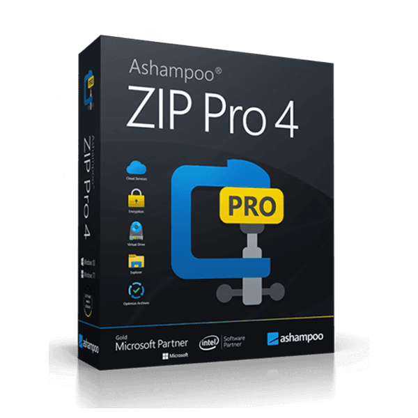 Ashampoo ZIP Pro 4
