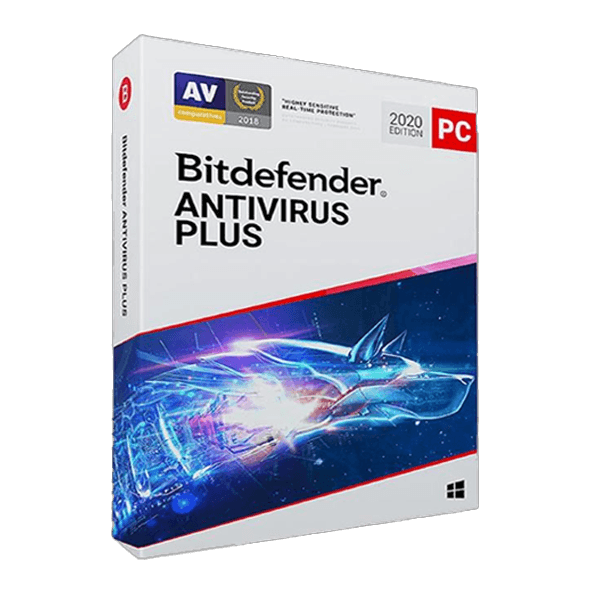 Bitdefender Antivirus Plus (5 PC -1 Year), EU only
