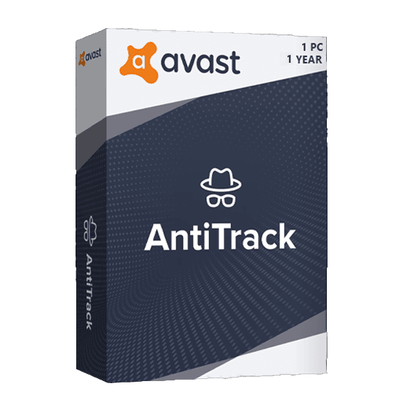 Avast AntiTrack | 1 PC | 1 Year