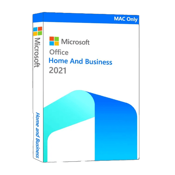 Microsoft Office Home and Business 2021 Retail MAC only – BIND