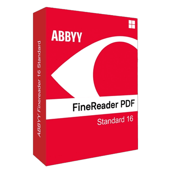 Abbyy Finereader PDF Standard 16 | EU | 1 Device | 3 Years