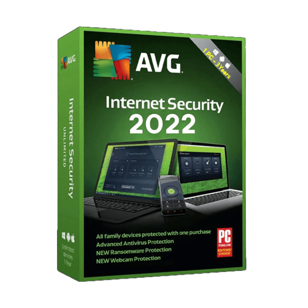 AVG Internet Security 1 PC / 3 Years