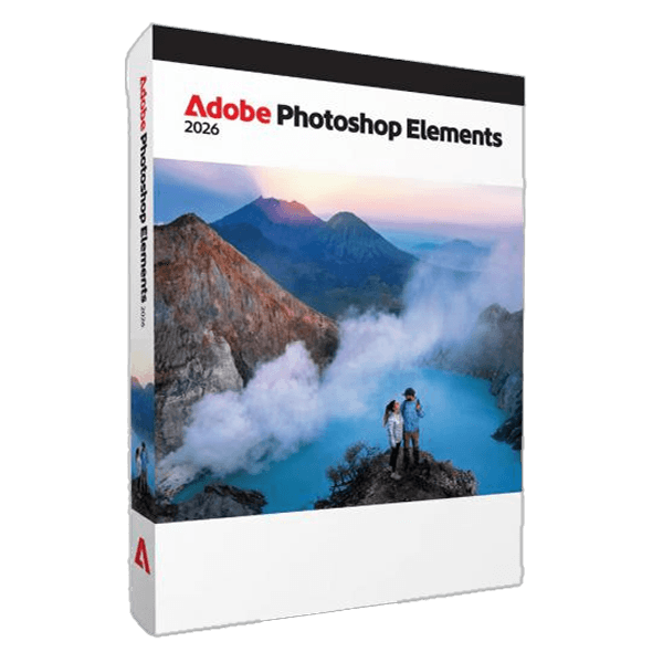 Adobe Photoshop Elements 2026 | WIN/MAC | 1 User | 3 Years