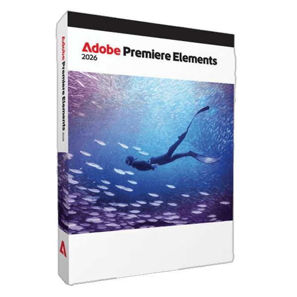 Adobe Premiere Elements 2026 | WIN/MAC | 1 User | 3 Years