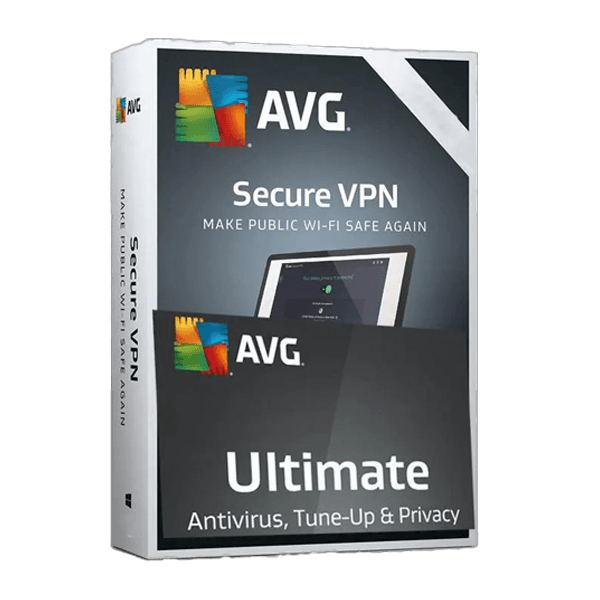 AVG Ultimate 1-PC + VPN 1-Year (Windows only)