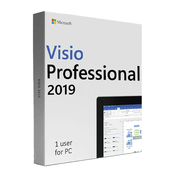 Microsoft Visio Professional 2019