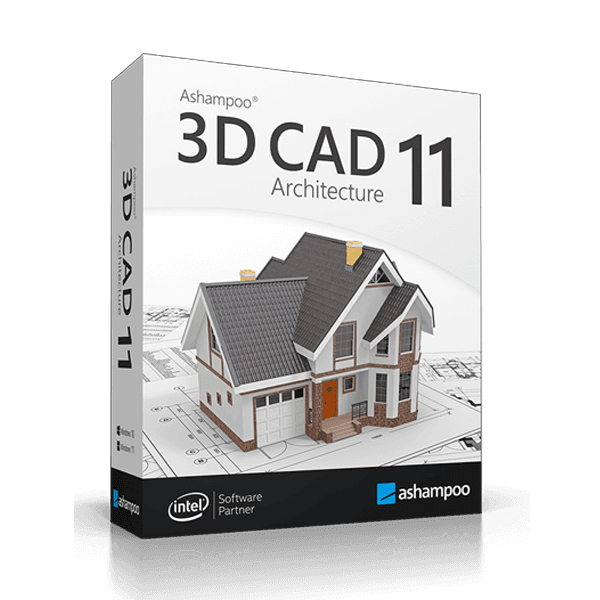 Ashampoo 3D CAD Architecture 11 / 1-PC (ESD)