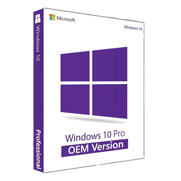 Microsoft Windows 10 Pro OEM KEY